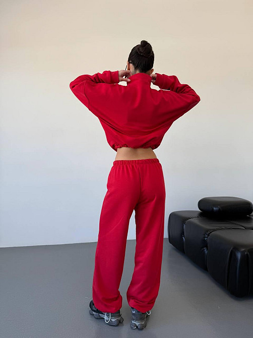 Женский прогулочный костюм двойка турецкая петля-пенье 100% хлопок Одесса - изображение 4