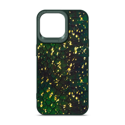 Чохол до мобільного телефона Harder Nagas Apple iPhone 14 Pro Max Green (ARM76758) Вінниця - фото 1