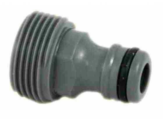 Штуцер із зовнішньою різзю 3/4” Sturm 3015-07-3/4P (читувати опис) Рівне