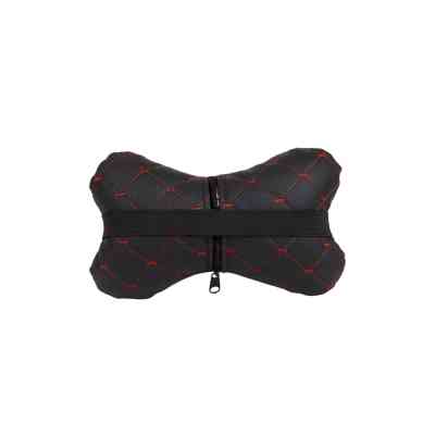 Подушка EVAtech ECO 27х16 см чорна з червоною ниткою (SPCRBR) Вінниця