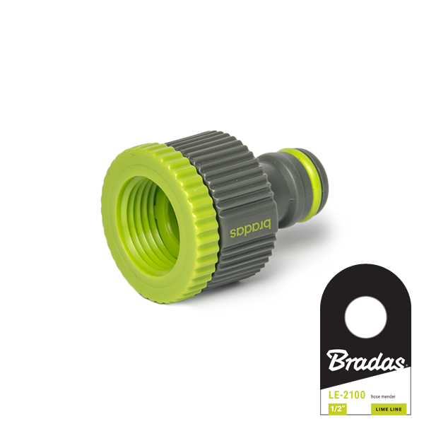 Адаптер на кран із внутрішньою різьбою 1/2" LIME LINE, LE-2198 Київ - фото 1