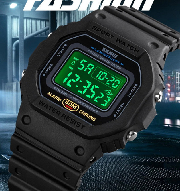 Skmei Dron Black Киев - изображение 4