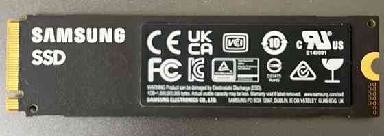 Жорсткий диск Samsung 980 Pro 2TB. SSD m2. Київ