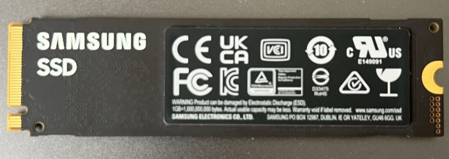 Жёсткий диск Samsung 980 Pro 2TB. SSD m2. Киев - изображение 2