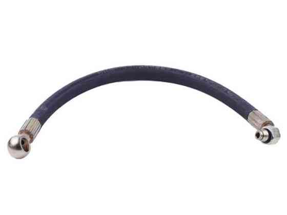 Шланг гидравлики (к цилиндру) L-560 мм (штуцер - гайка) Мототрактор Мукачево