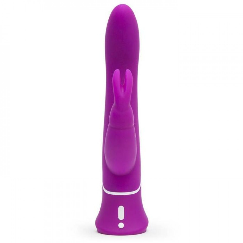 Вибратор кролик с поступательными движениям Happy Rabbit Curve Thrusting Sex Aura Киев - изображение 2