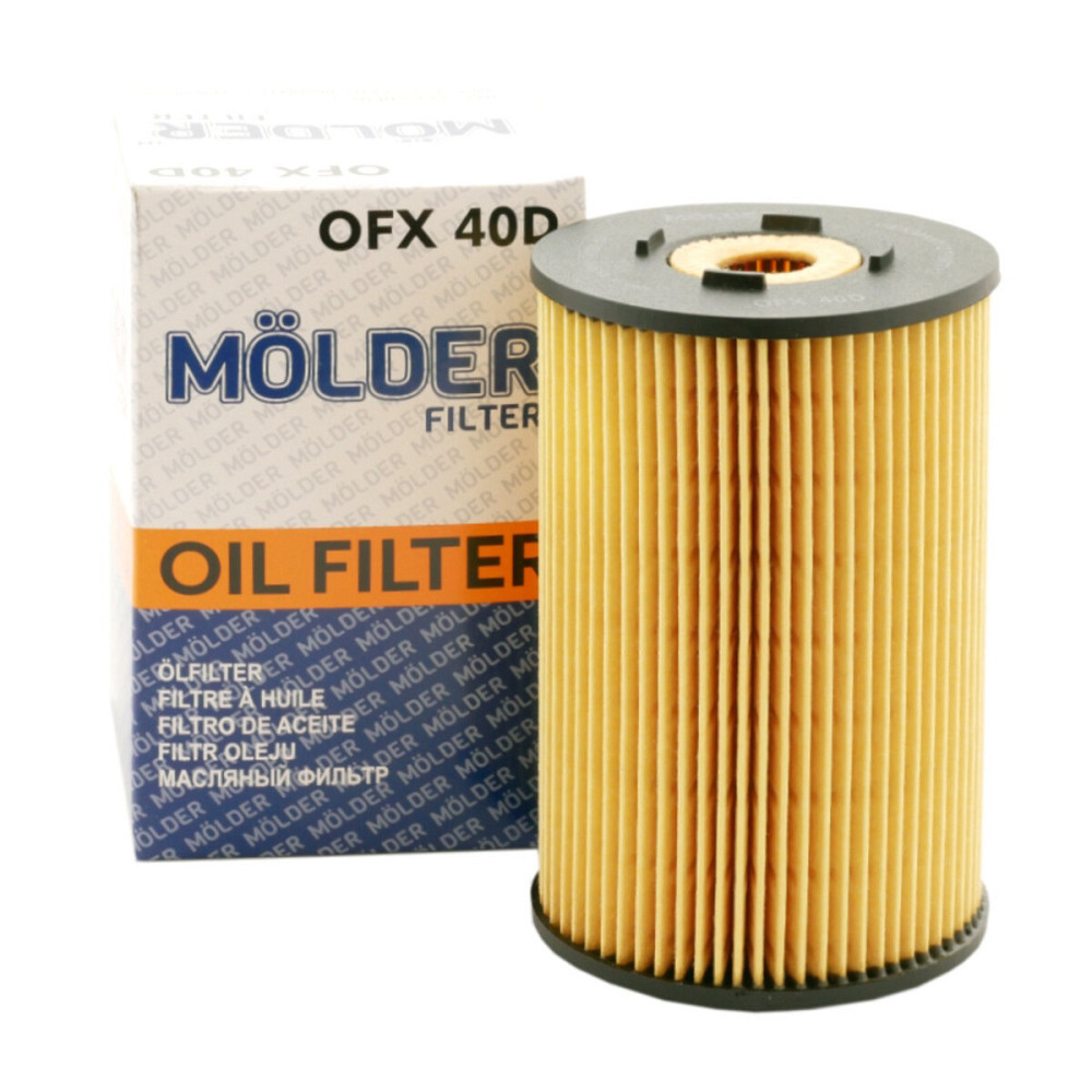 Фільтр масляний Molder Filter OFX 40D (WL7036, OX150DEco, HU9324X) Київ - фото 1
