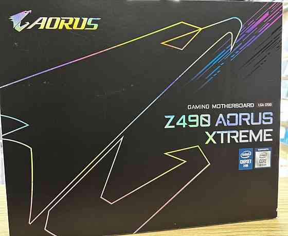 Материнская плата: AORUS Z490 Xtreme LGA 1200+ оперативка.Нова !!! Киев