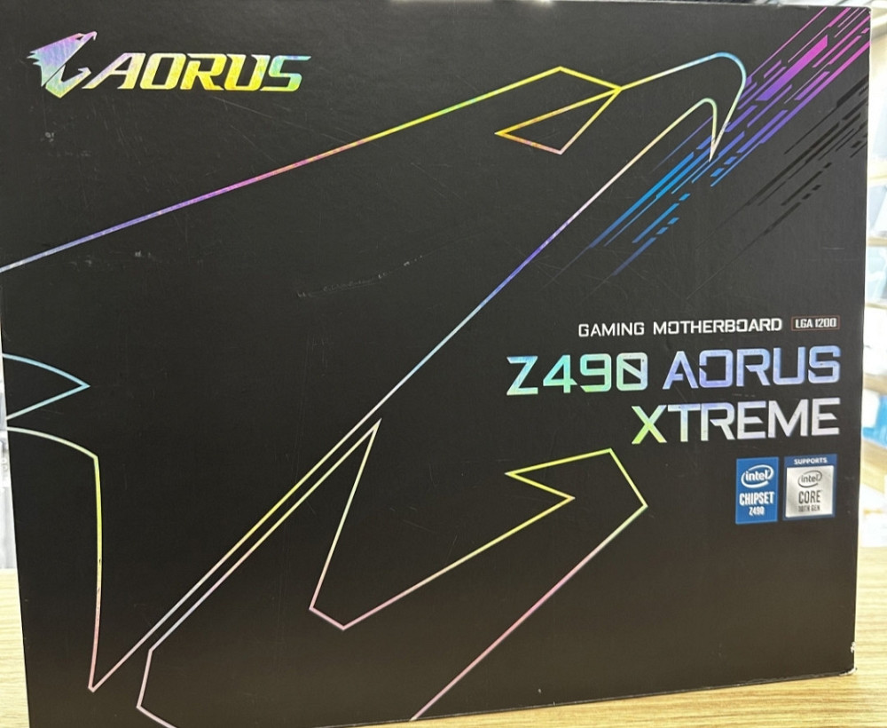 Материнская плата: AORUS Z490 Xtreme LGA 1200+ оперативка.Нова !!! Киев - изображение 1