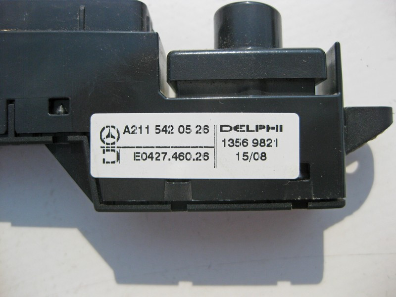 Mercedes-Benz  A2115420526 Кнопка вибору режиму АКП "C/S" та індикатор положення селектора E-Class W211 CLS C219 Одеса - фото 3