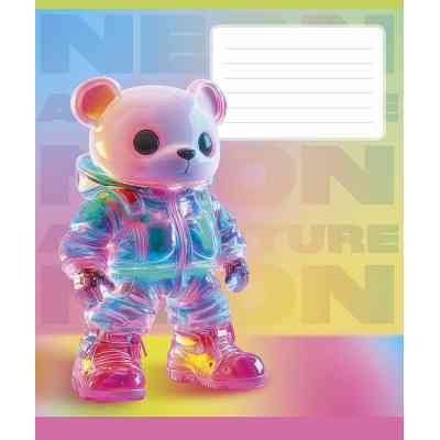 Зошит Школярик 18 аркушів клітинка (018-3545K) Вінниця