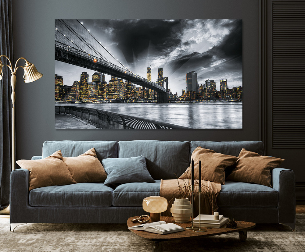 Картина холст в гостиную / спальню  Міст    MLP_108 80x120 см Киев - изображение 3