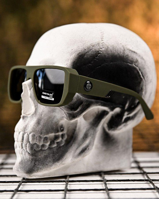 Милитари Очки с поляризацией  step  олива   ПП7834 Одесса - изображение 3