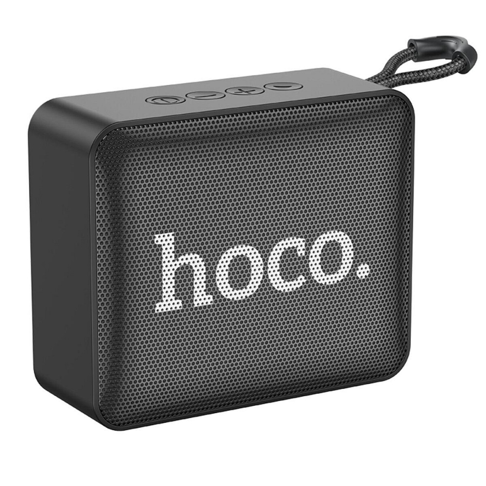 Портативна акустика HOCO BS51 Gold brick спорт Bluetooth колір чорний 6931474780737 Одеса - фото 1