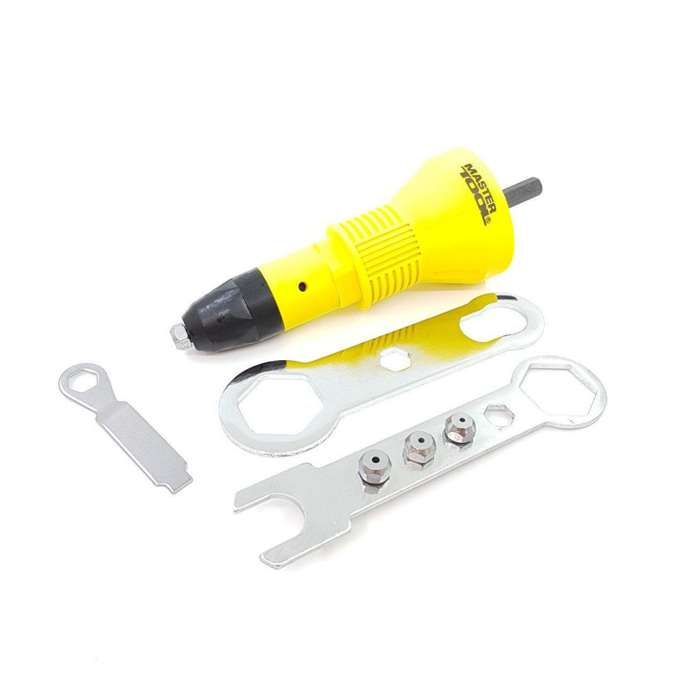 Насадка для заклёпок на дрель MasterTool 21-0900 Полтава - фото 1