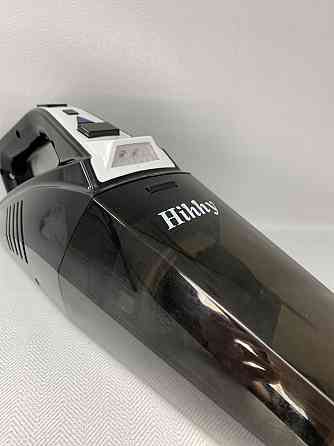 Б/в Портативний пилосос Hihhy Handheld Vacuum 9500PA, акумуляторний, USB Type-C, LED-підсвітка, 120 Вт, для автомобіля та дому Київ