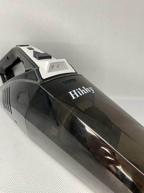 Б/в Портативний пилосос Hihhy Handheld Vacuum 9500PA, акумуляторний, USB Type-C, LED-підсвітка, 120 Вт, для автомобіля та дому Київ - фото 4