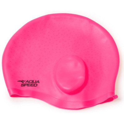 Шапка для плавания Aqua Speed Ear Cap Comfort 9893 289-03 рожевий Уні OSFM (5908217698933) Винница - изображение 1