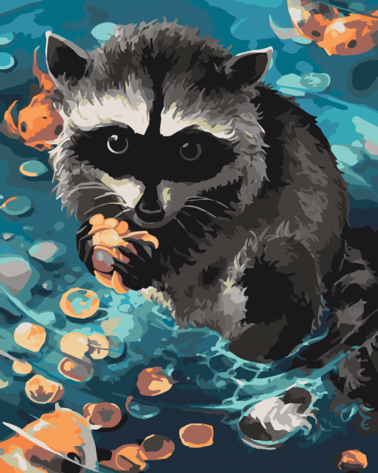 Картина по номерам. Art Craft 