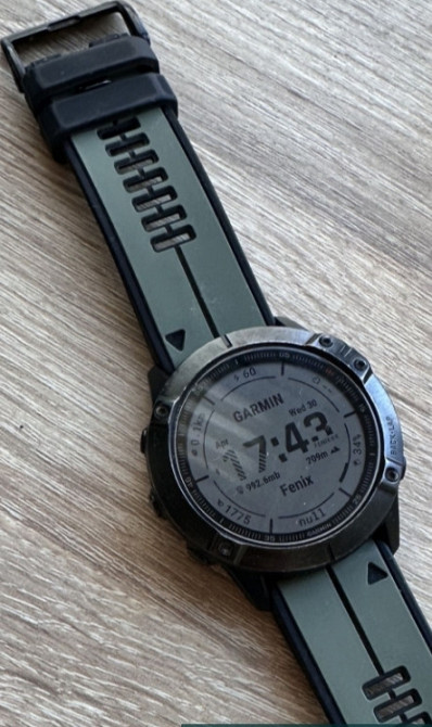 Смарт -Часы Garmin Fenix 6X Pro. Киев - изображение 2