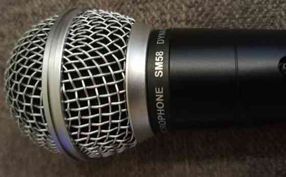 Новый шнуровой микрофон Shure SM58 Киев