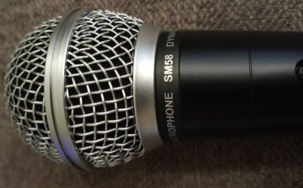 Новый шнуровой микрофон Shure SM58 Киев - изображение 3