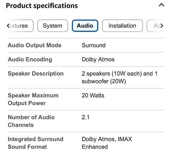 Ігровий Телевізор TV 65” Hisense U8H mini-LED. Київ