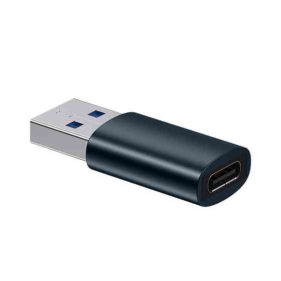 Адаптер Baseus Ingenuity Series Mini OTG Adaptor USB 3.1 to Type-C  Blue Одесса