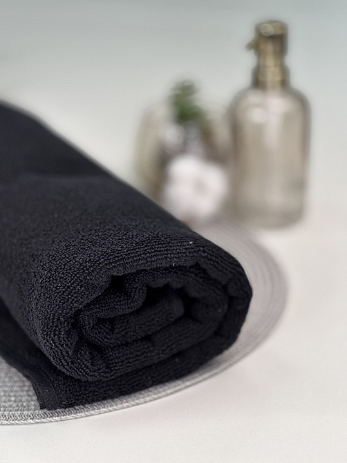 Полотенце однотонное Ideal Textile 50х90 см 400 г/м2 Черновцы - изображение 8