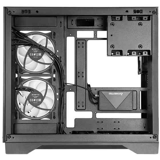 Корпус Chieftec VISIO GM-30B-TG-OP ATX, без БЖ, Black Вінниця