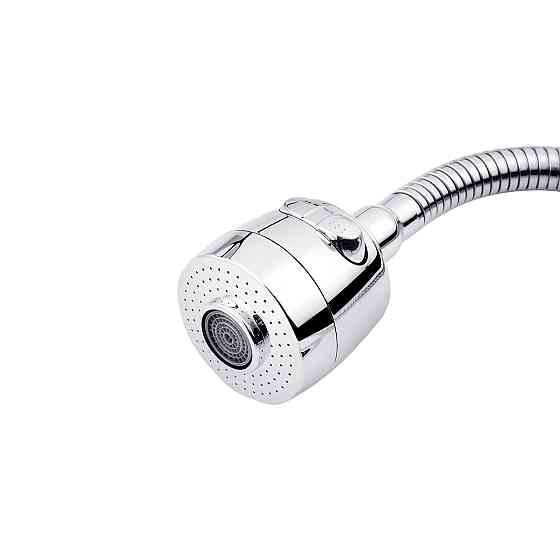 Змішувач для кухні з гнучким виливом Kroner KRM Odra - C038-1 Київ