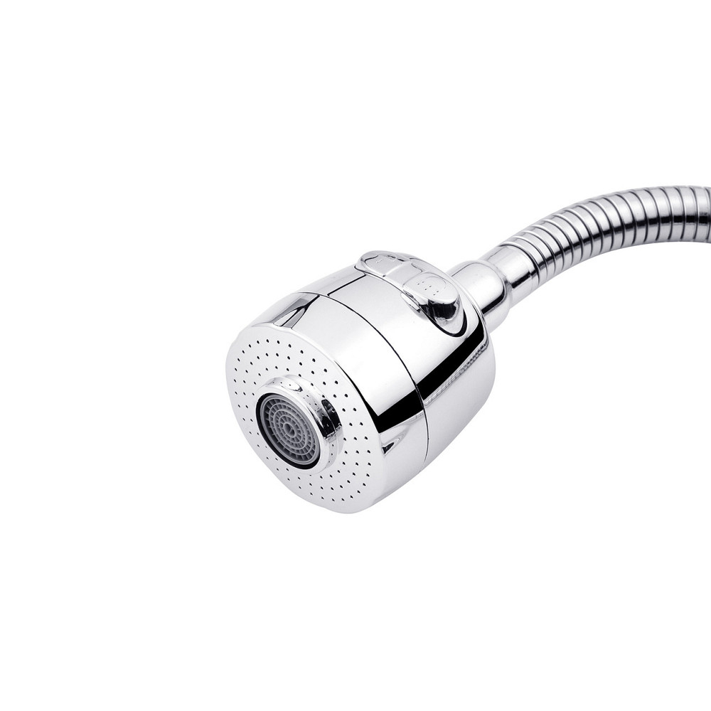 Змішувач для кухні з гнучким виливом Kroner KRM Odra - C038-1 Київ - фото 6