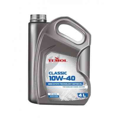 Моторна олива TEMOL Classic 10W40 4л (TEMOL 62893) Вінниця