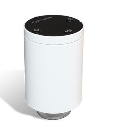 SALUS TRV10RFM Радиаторная мини термоголовка, M30x1,5, 2xAA, для систем Smart Home Киев - изображение 1