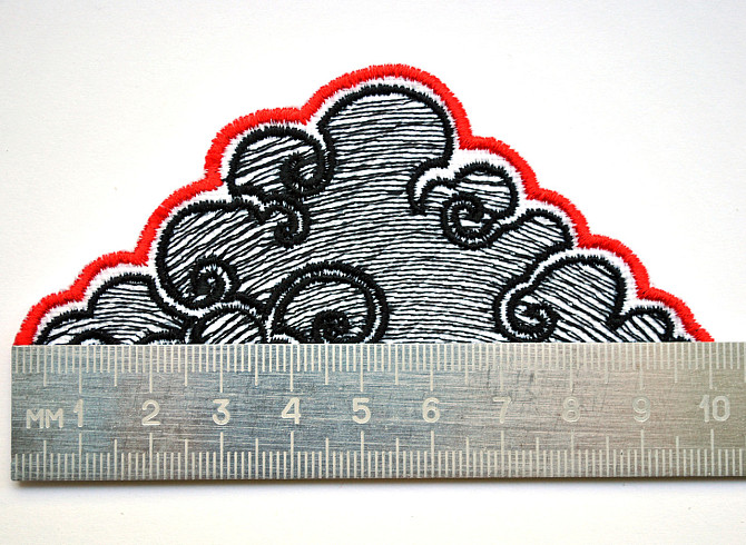 Нашивка cloud 3 Запоріжжя - фото 3