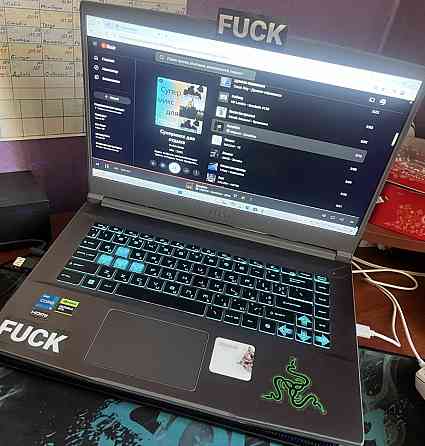 Игровой ноутбук MSI Thin 15 B13VE-1451US Киев