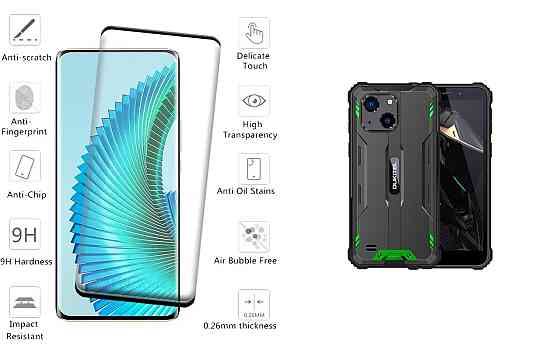 Захисне скло HyperGlass Pro для Oukitel WP20 Pro – максимальна чутливість та захист Київ