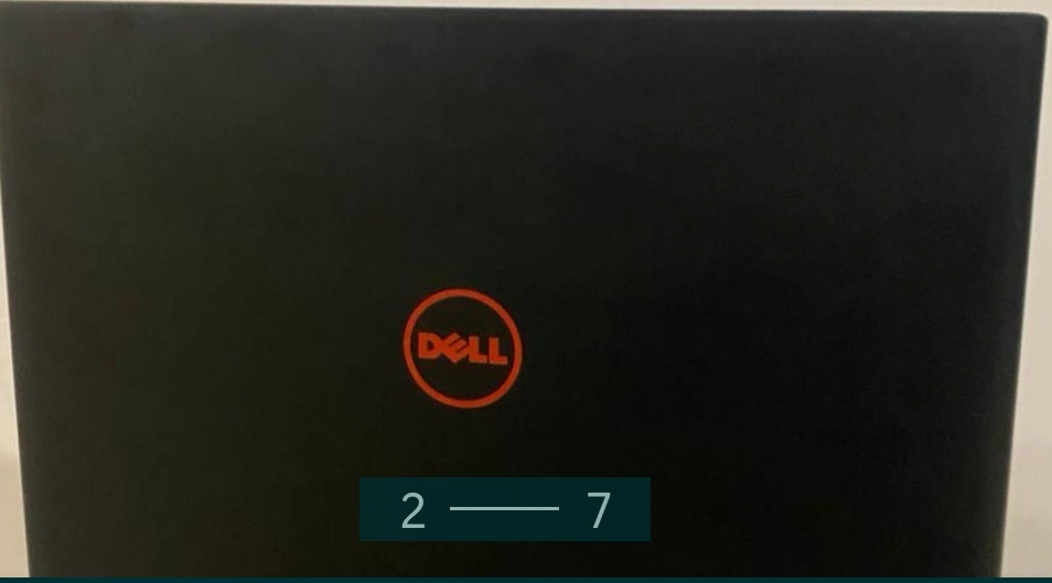 Ноутбук: DELL Inspiron 7577 Black. Київ - фото 1