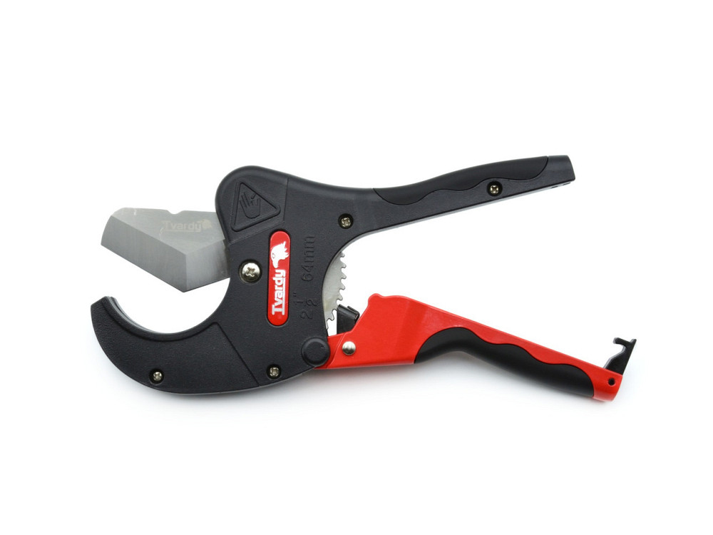 Професійний труборіз-ножиці "Tvardy" для різки труб ПВХ 64 мм Киев - изображение 1