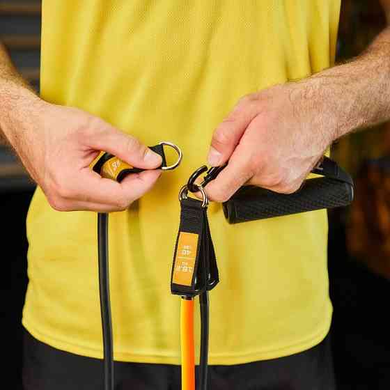 Набор резинок с эспандерами Trex Sport TX-050TSV черный Киев