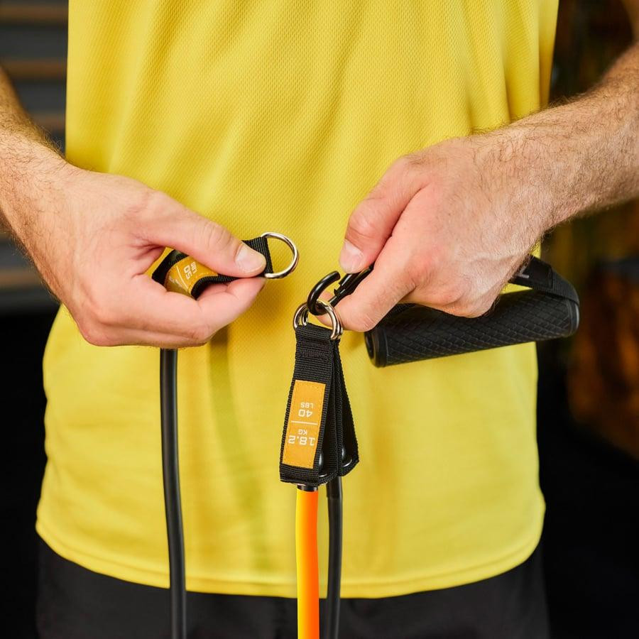 Набір резинок з еспандерами Trex Sport TX-050TSV чорний Київ - фото 6