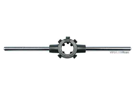 Плашкотримач YATO : М16-М20, Ø= 45 x 18 мм, l= 450 мм [10/20] Одеса