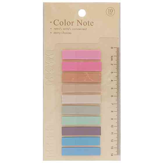 Закладка с линейкой 2 в 1 