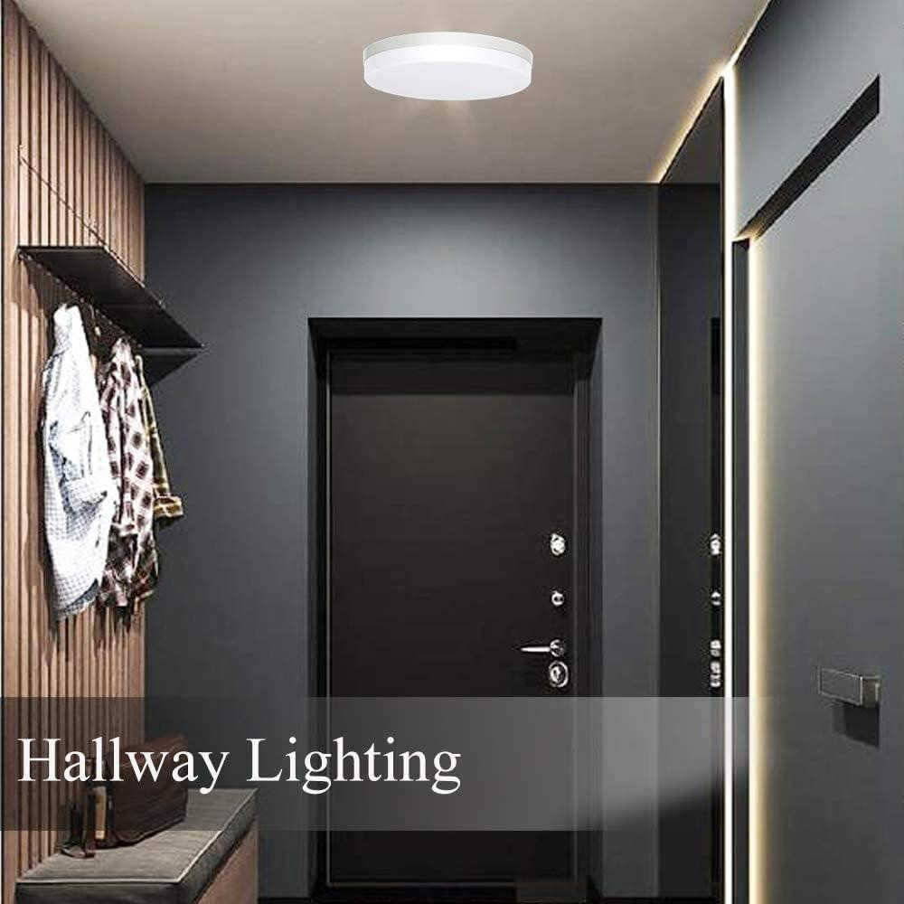 Светильник потолочный круглый LED 23 см, 36W, холодный белый свет 6500K, встроенная светодиодная лампа, люстра Киев - изображение 8