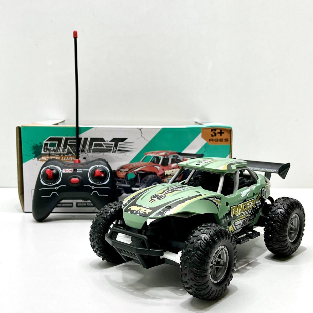 Джип позашляховик на радіокеруванні 25см Зелений (0905-1) Чернігів - фото 3