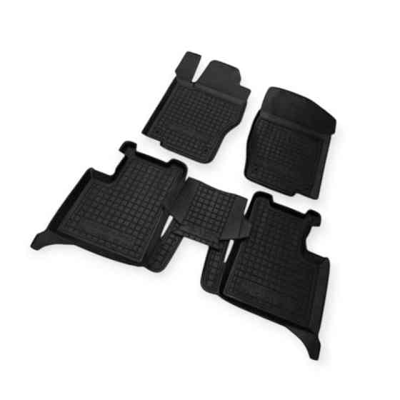 Килимки Mercedes W164/166 (2005-) борт 2,5 см, з перемичкою салону Мукачево