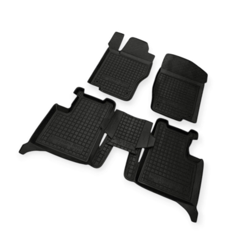 Коврики Mercedes W164/166 (2005-) борт 2,5 см, с перемычкой салона Мукачево - изображение 1