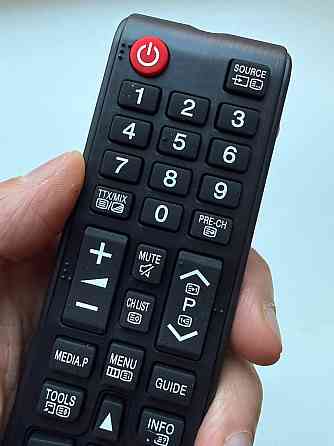 Пульт для телевизора Samsung инфракрасный AA59-00741A Самсунг универсальный поддерживает функцию смарт Каменское