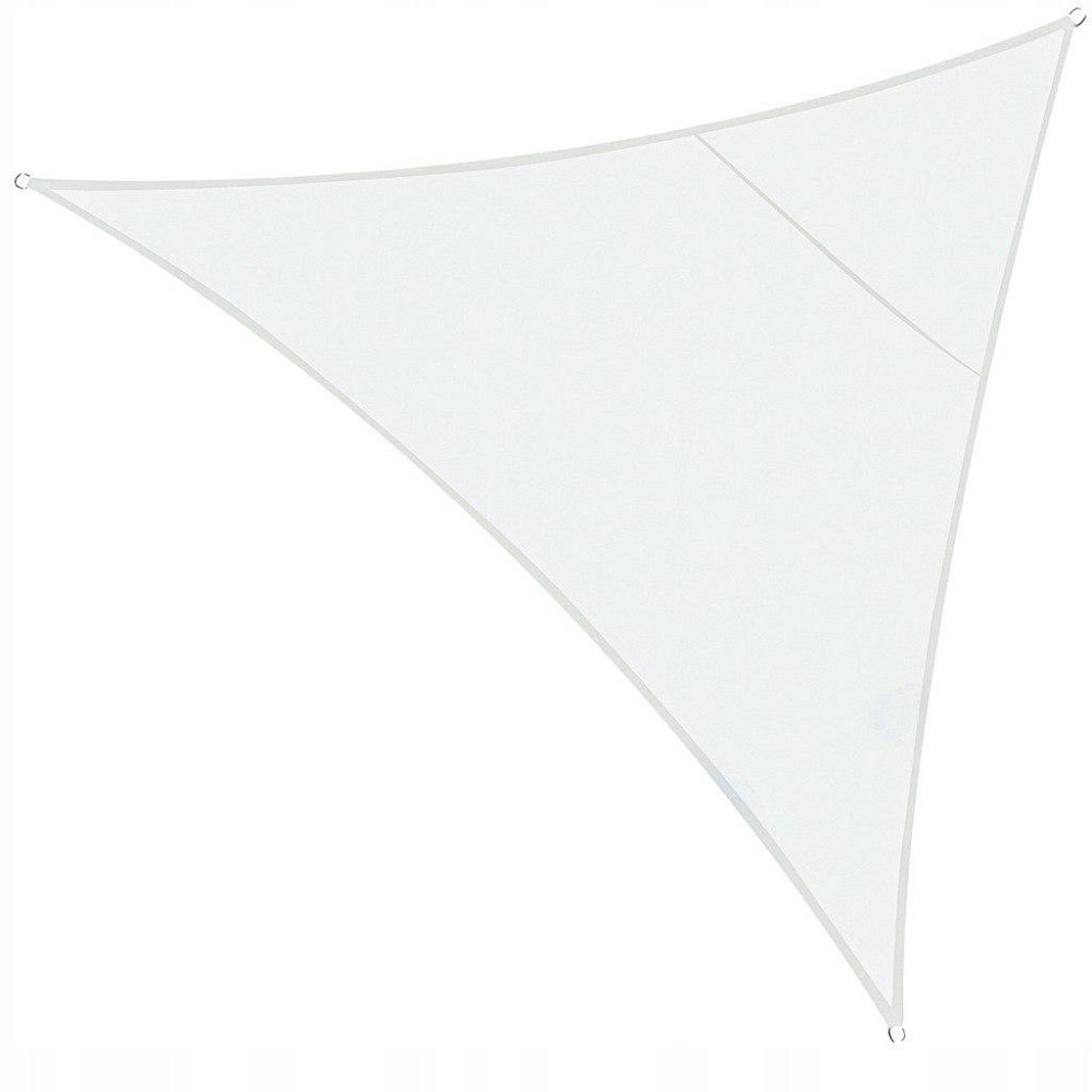 Тент-вітрило Jumi Markiza сонцезахисний 3,6x3,6x5 м білий Киев - изображение 2