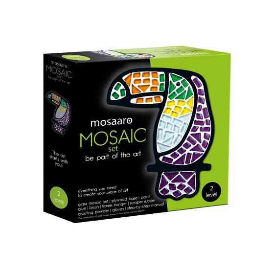 Дитячий набір для творчості кришталева мозаїка "Тукан" MA2001 Вінниця